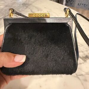 Gucci cross body Black Mini Bag